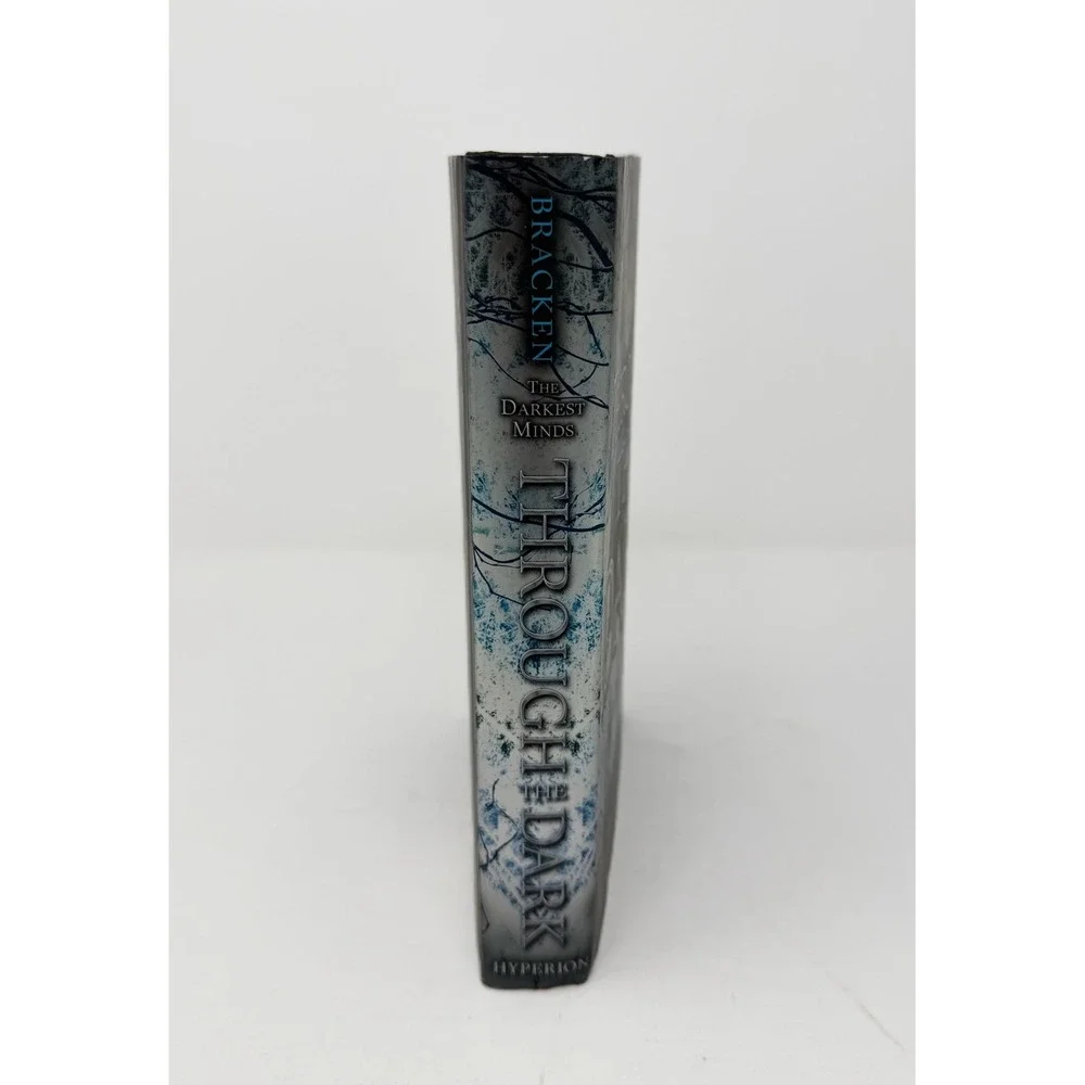Through the Dark Alexandra Bracken 1st Edition 1st Printing Hardcover DJ 2015